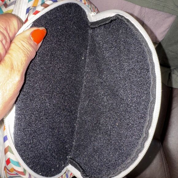 KAVU Troe Outdoor Wear Backpack Book Bag Chevron colorful - Picture 9 of 10